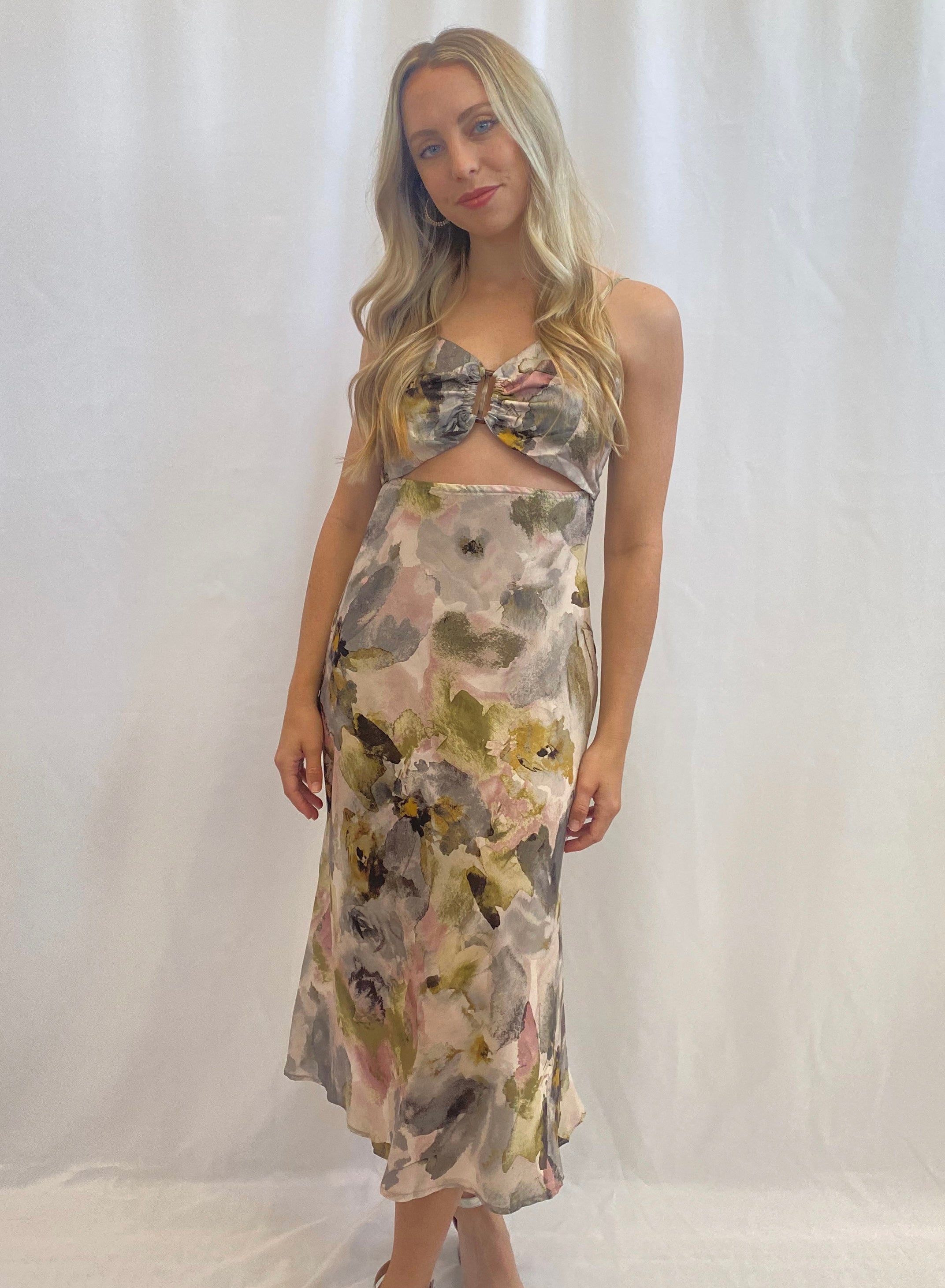 Floral Slip Dress