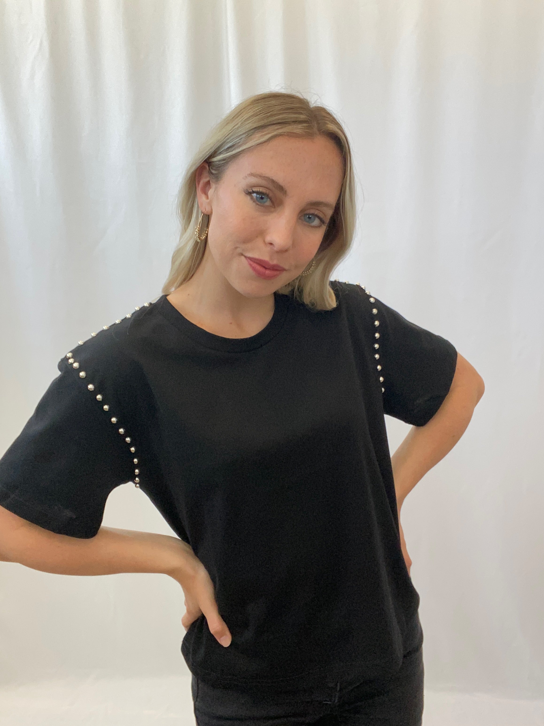 Studded Tee