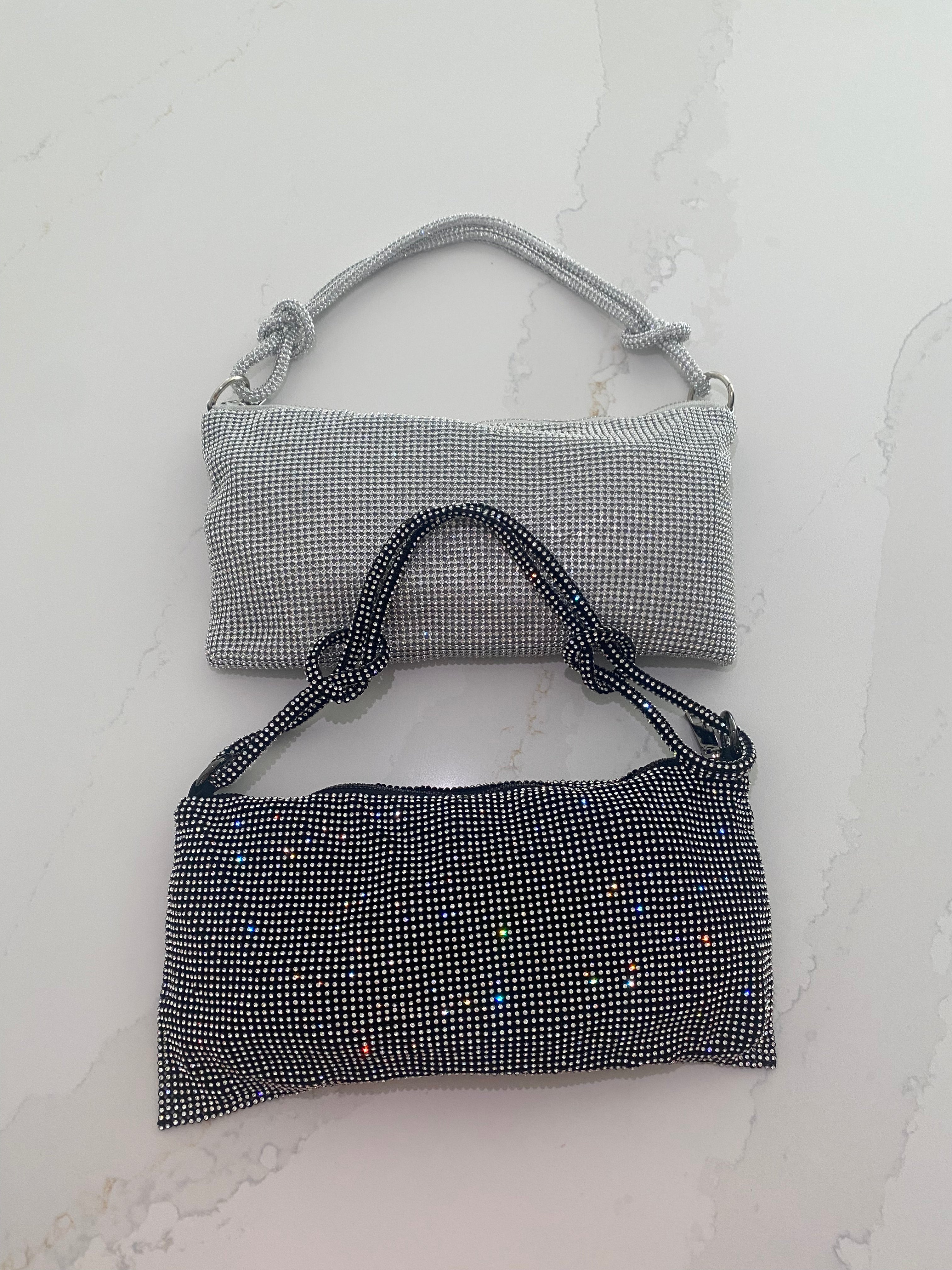 Rhinestone Purse