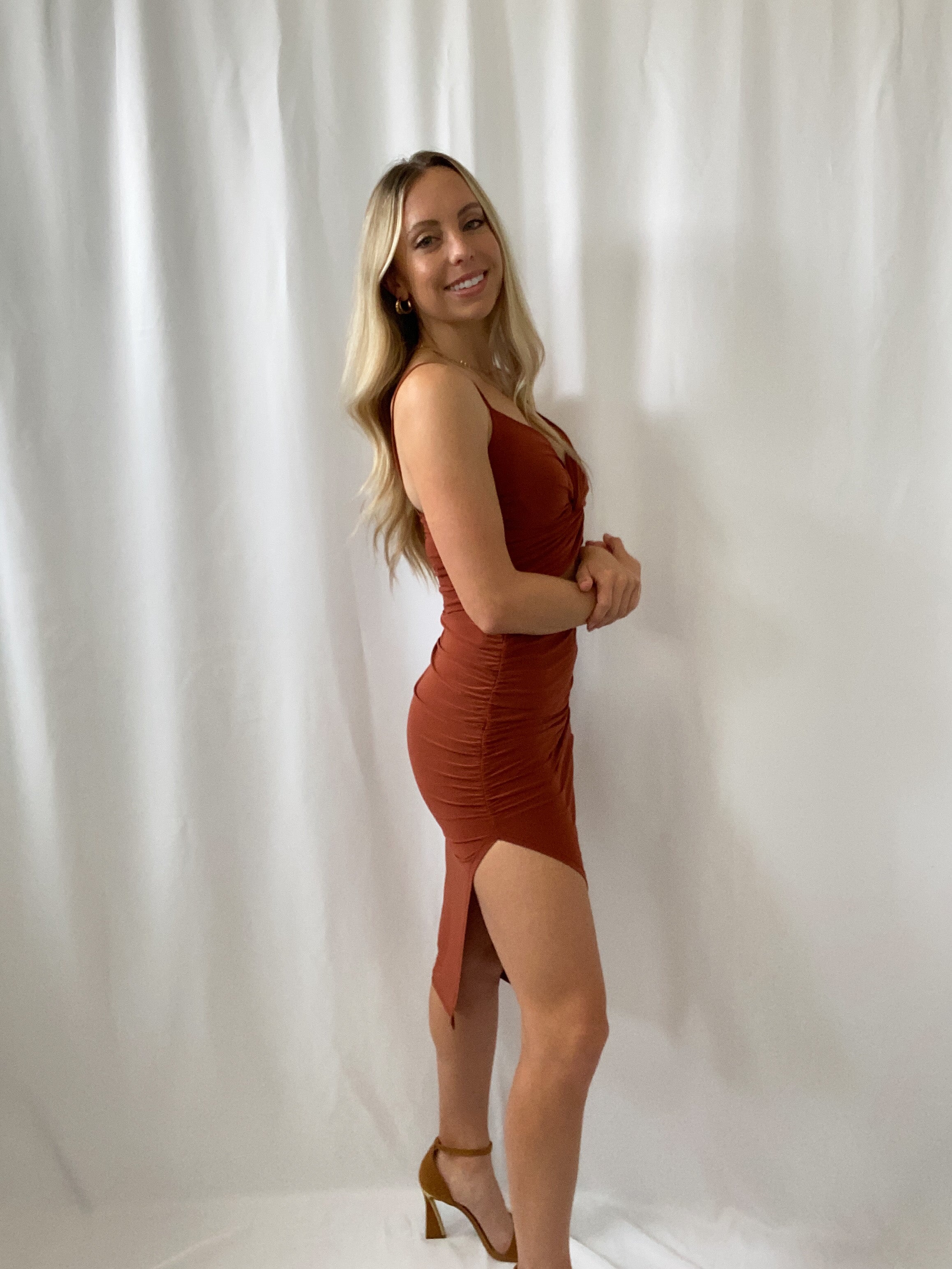 Rust Skirt