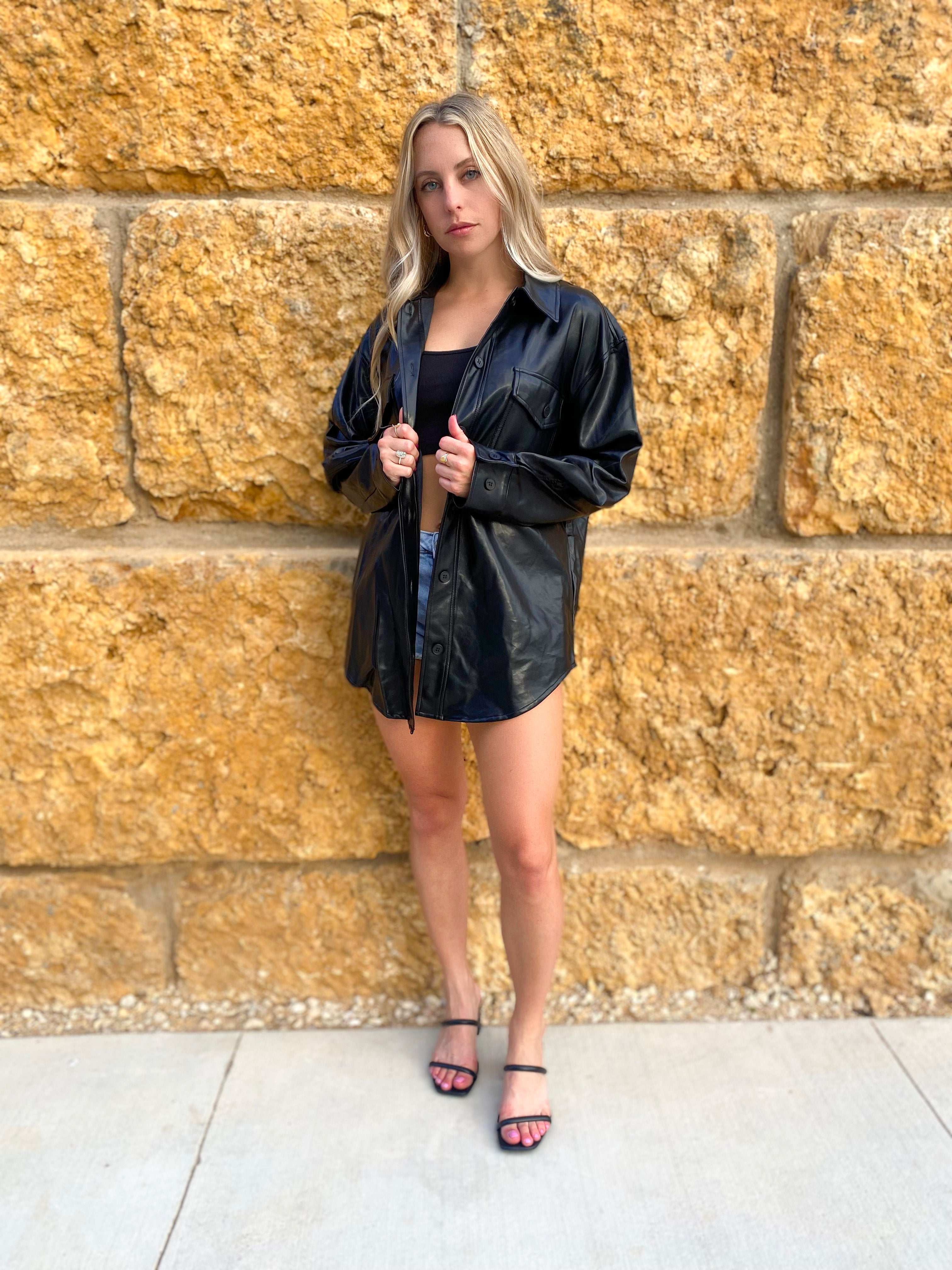 Black Leather Jacket