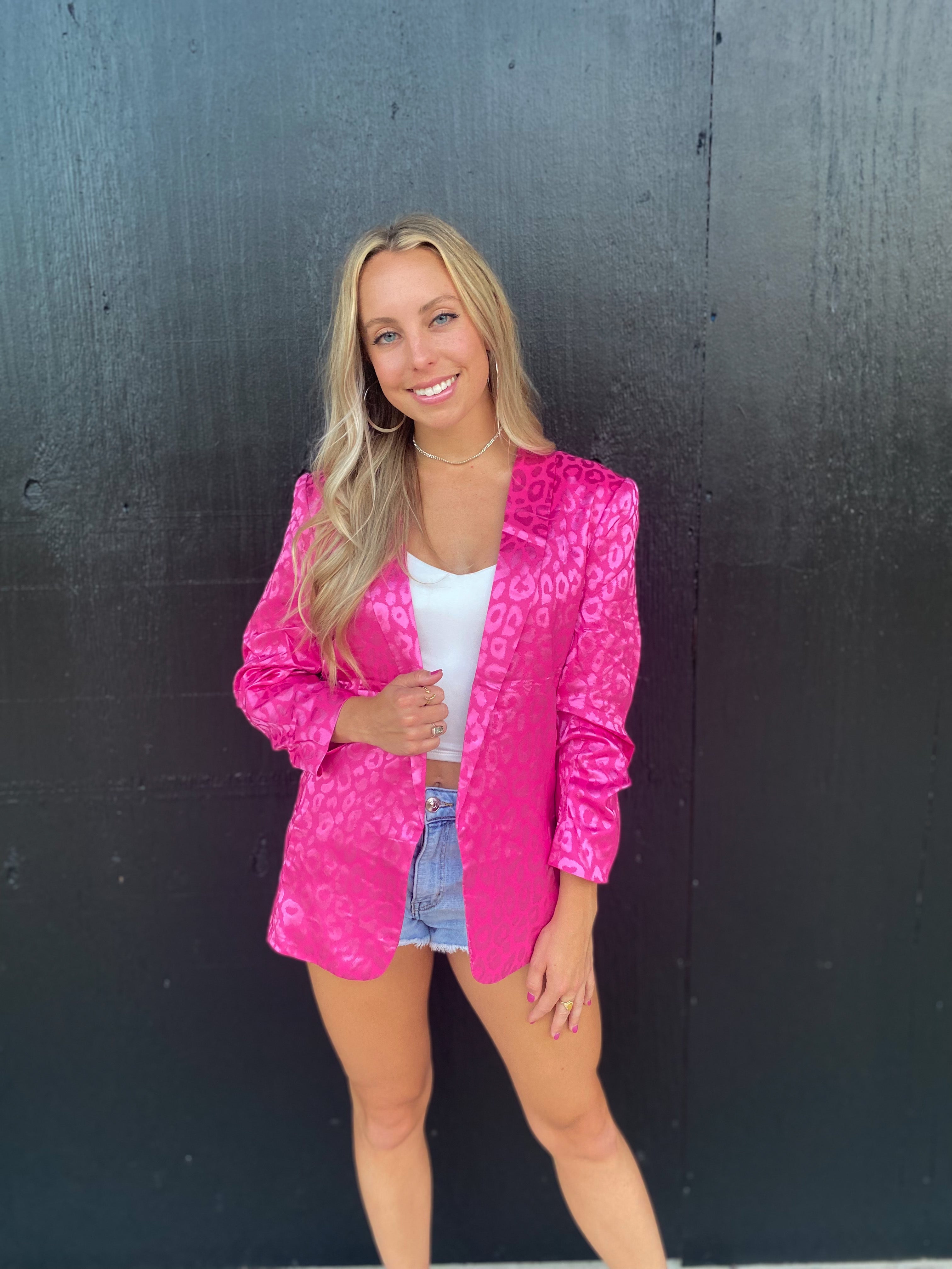 Pink Panther Blazer