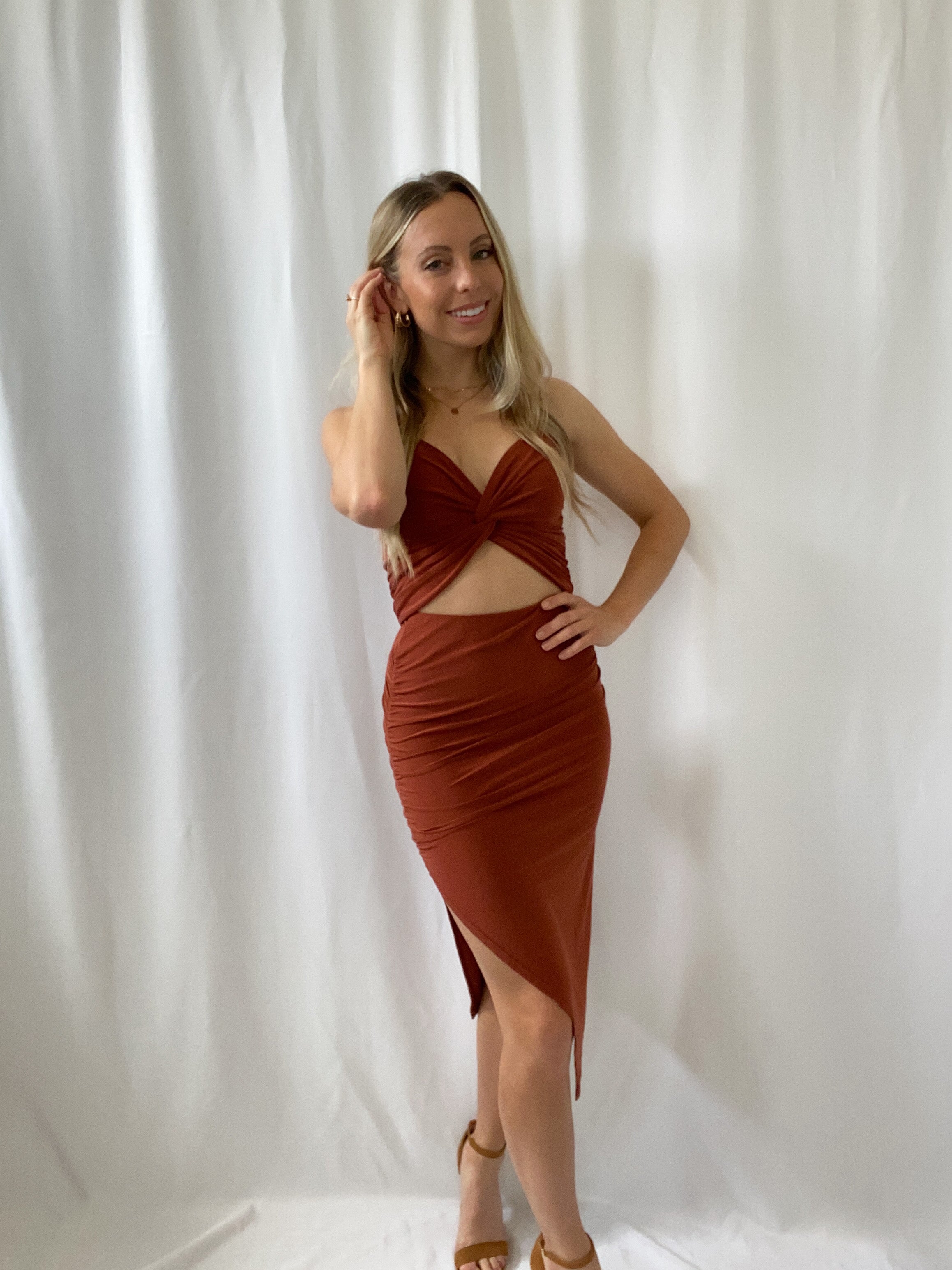 Rust Skirt