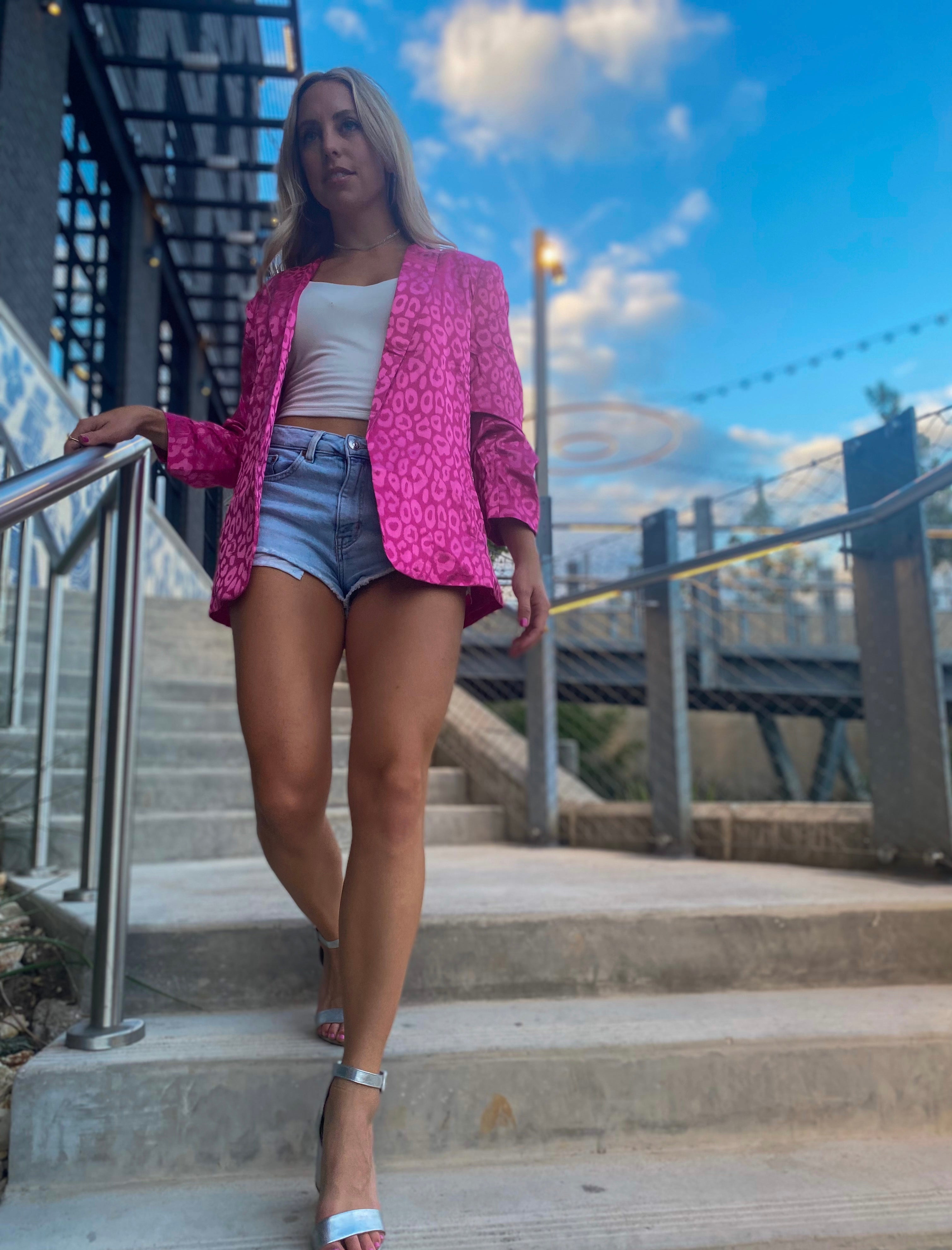 Pink Panther Blazer